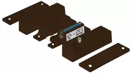 Alarmtech MC 446-B paviršinis magnetinis nendrinis jungiklis - ruda