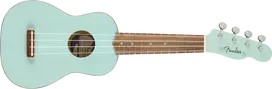 Soprano ukulelė Fender Venice DPB WN