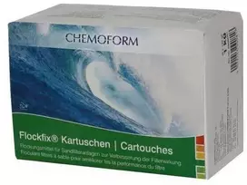 Flokulianto kasetės CHEMOFORM Flockfix, 1kg