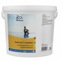 Chemoform Lėto tirpimo chloras CHEMOCLOR T-Tabletės po 20 g, 5kg