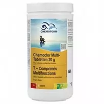 MULTI tabletės CHEMOFORM 20 g, 1kg