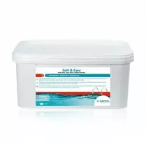Bayrol Baseinų priežiūros priemonė BE CHLORO Soft & Easy, 4,48 Kg