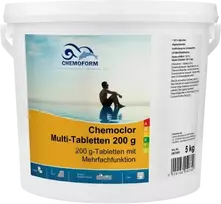 MULTI tabletės CHEMOFORM, 5kg