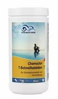 Chemoform Greito tirpimo chloras CHEMOCLOR T-Tabletės po 20 g, 1kg