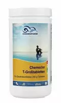 Chemoform Lėto tirpimo chloras CHEMOCLOR T-Tabletės po 200 g, 1kg