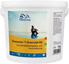 Chemoform Greito tirpimo chloras granulėmis, 5kg