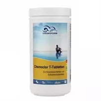 Chemoform Lėto tirpimo chloras CHEMOCLOR T-Tabletės po 20 g, 1kg