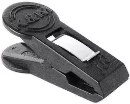 Konig & Meyer Natų segtukų komplektas K&M 16060 juodos spalvos