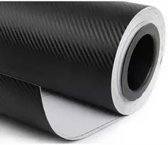 Plėvelė CARBON stiliaus juoda sp.1,52mx30m RULONAS