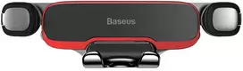 Baseus automobilinis laikiklis Mr Hui juodos spalvos į oro groteles