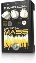 TLN TC Helicon Critical Mass reverbas/tonas