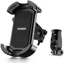 Rockbros 25210032001 Bike Phone Holder for Handlebars – juodos spalvos