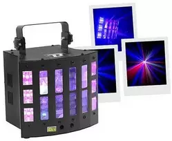 Šviesos efektas BoomTone DJ DerbyFX 4in1