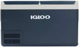 Igloo ICF 80DZ cool box 83 L Electric Mėlyna, Pilkas