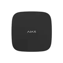Ajax Hub 2 4G Išmanioji apsaugos sistema, juodos spalvos