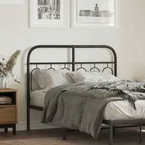Metalinis pakaitinis galvūgalis, juodos spalvos, 120cm