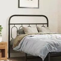 Metalinis pakaitinis galvūgalis, juodos spalvos, 107cm