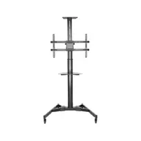 Laikiklis Fonestar STS-4264N - Grindinis stovas televizoriui nuo 37" iki 70" + DVD lentyna