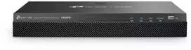 Tinklo Priedas - TP-LINK VIGI NVR2008H-8MP 8MP, PoE+, USB 2.0, eSATA