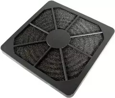 Kein Hersteller Filterkassette aus Kunststoff für 120x120mm Lüfter