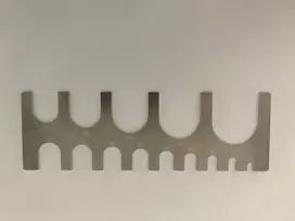 Šparagų, porų, morkų dydžių rūšiuoklis