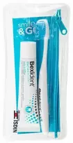 Isdin Bexident Gums Travel Kit Pasta, 25 ml + Dantų šepetėlis