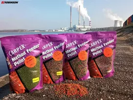 Peletės Carpex Method Feeder Plum (slyva), 4 mm, 0,75 kg