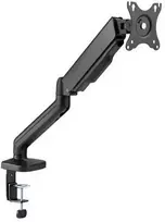 Hismart 17“-32“ monitoriaus spyruoklinis laikiklis, juodas