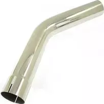 TurboWorks nerūdijančio plieno išmetimo vamzdis 45 laipsnių 2,75" 61 cm