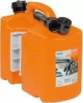 Kombinuotas 5 l + 3 l oranžinis kanistras Stihl 00008810113