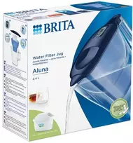 BRITA vandens filtravimo indas ALUNA, 2.4 l, mėlynos spalvos