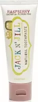 JACK N' JILL natūrali dantų pasta AVIETĖ, 50 g.