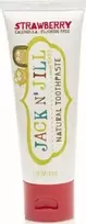 JACK N' JILL natūrali dantų pasta BRAŠKĖ, 50 g.