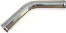 TurboWorks_D Aliuminio vamzdis 45st 51mm 30cm