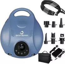 Vokietija Spinera DS Pro Air Pump with integrated Baterija, 25 PSI elektrinė pompa