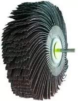 Žiedlapinis šlifavimo diskas Klingspor 262632; 180x25 mm; G180; 2 vnt.