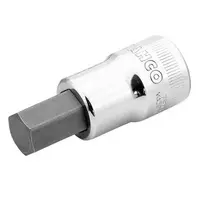 1/2" rankinis lizdas su 6 taškų šešiakampiu M4 varžtų lizdu, Bahco [SB7809M-4]