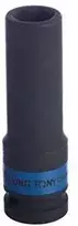 King Tony ILGA SMŪGINĖ ANTGALINĖ 1/2" 13 mm x 80 mm, šešiakampė King Tony