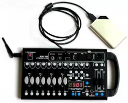 DMX valdymo pultas Free Color Mini 192 Wireless