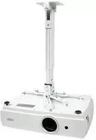 Laikiklis Avtek Lengvas tvirtinimas (projektoriaus tvirtinimas prie lubų, strėlė 43-65 cm, maksimali apkrova 10 kg)