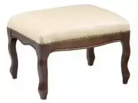 Taranko Meble Suoliukas WERSAL TARANKO Audinys A TARANKO - Dažyto medžio spalva