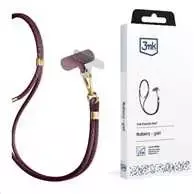 3MK EasyClip Elite Mulberry (auksinis) virvelė telefonui