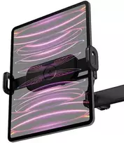 Spigen OneTap universalus planšetės laikiklis automobiliui (ant galvos atramos), juodos spalvos