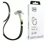 3MK EasyClip Elite Evergreen (auksinė) virvelė telefonui
