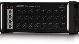 Behringer SD16 - skaitmeninė scenos dėžė