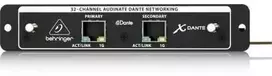 Behringer X-DANTE - DANTE išplėtimo plokštė X32