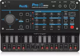 Behringer PRO-VS MINI – hibridinis sintezatorius