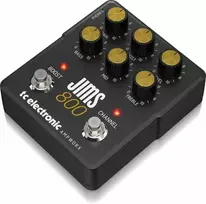 TC Electronic JIMS 800 PREAMP gitaros pirminis stiprintuvas