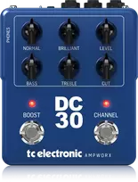 TC Electronic DC30 PREAMP – gitaros išankstinis stiprintuvas