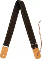 Diržas ukulelei Cascha Cotton rudas HH 2201
